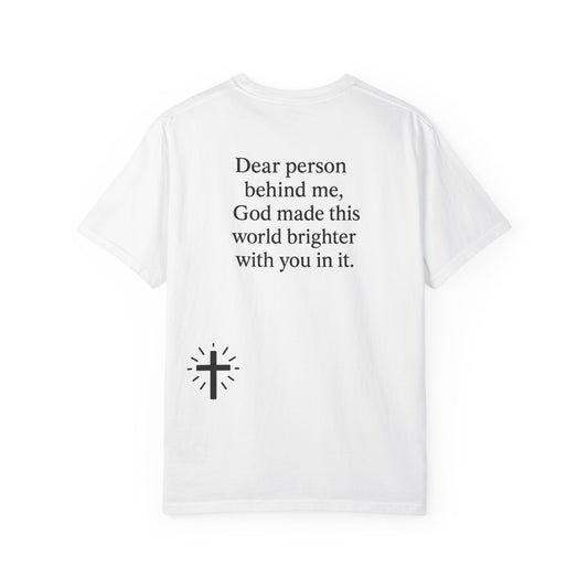 Inspirational Christian T-Shirt - Spiritual Gift, Faith Apparel, Religious Tee, Motivational Clothing, Unique Present