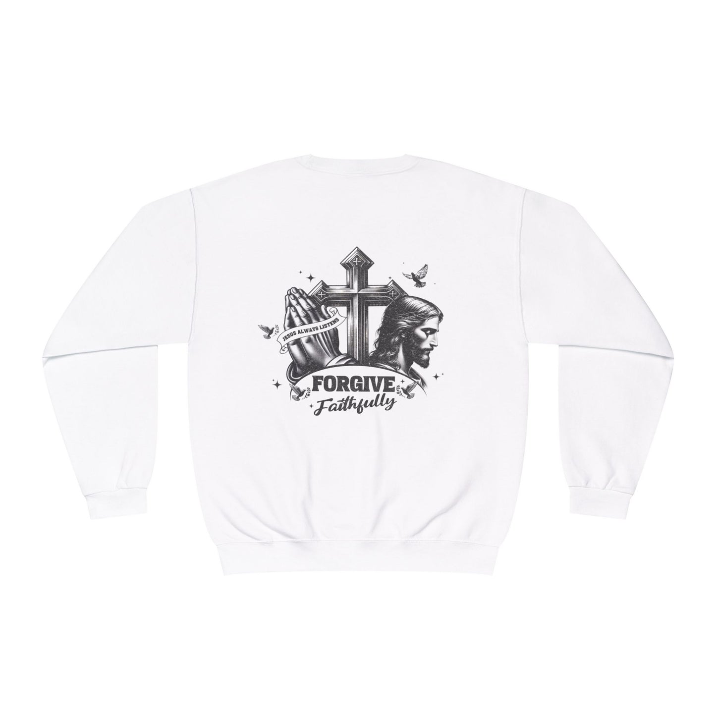 Faithful Forgiveness Crewneck Sweatshirt