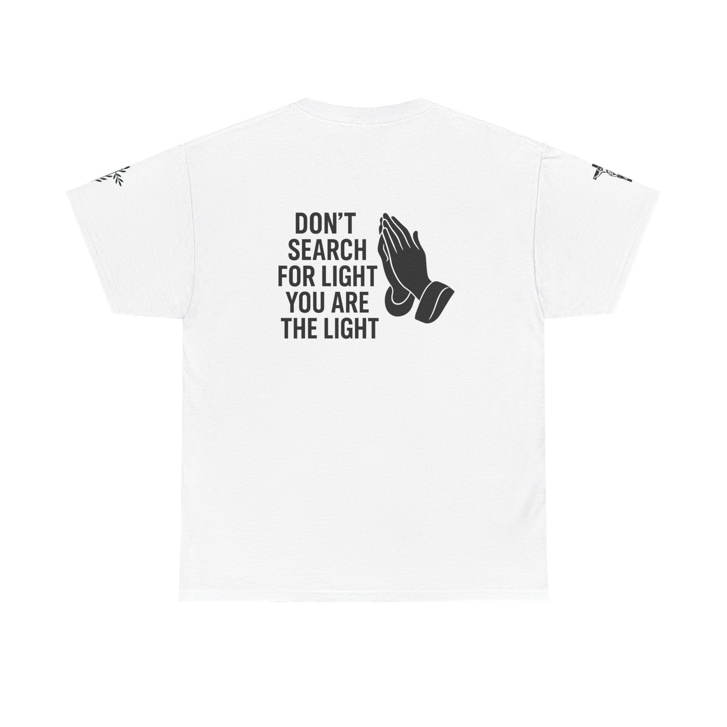 Inspirational Unisex Heavy Cotton Tee - You Are The Light, Motivational T-Shirt, Spiritual Gift, Positive Vibes, Everyday Wear, [...]