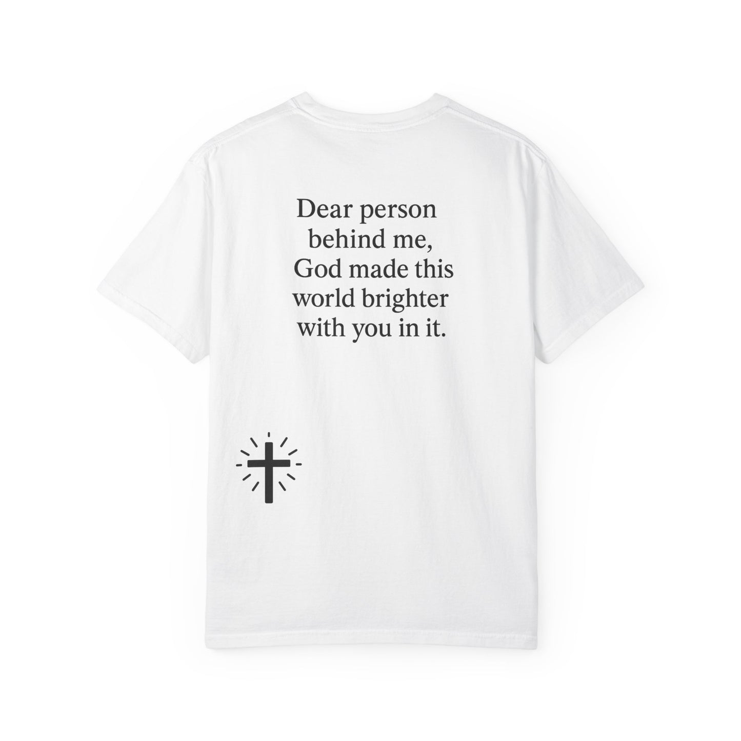 Inspirational Christian T-Shirt - Spiritual Gift, Faith Apparel, Religious Tee, Motivational Clothing, Unique Present