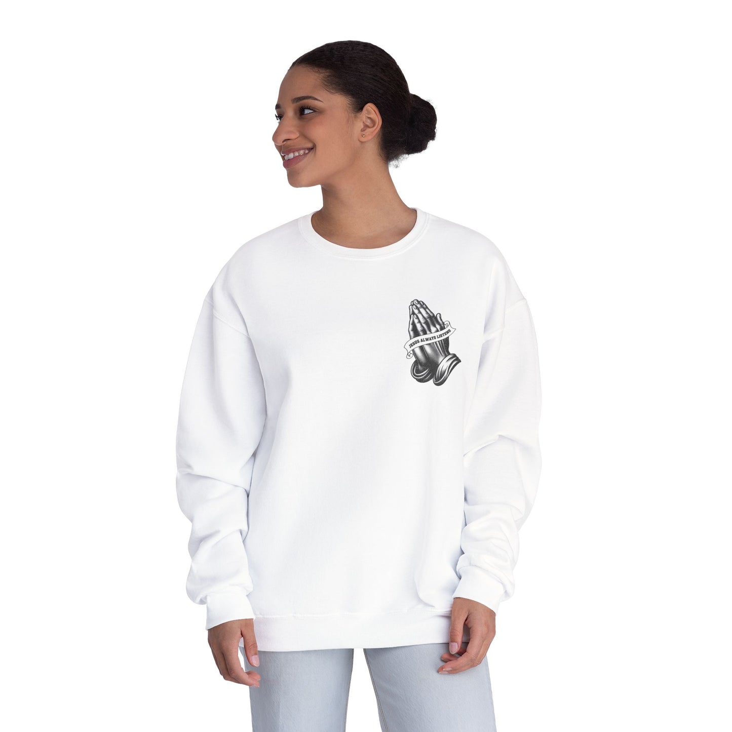 Faithful Forgiveness Crewneck Sweatshirt