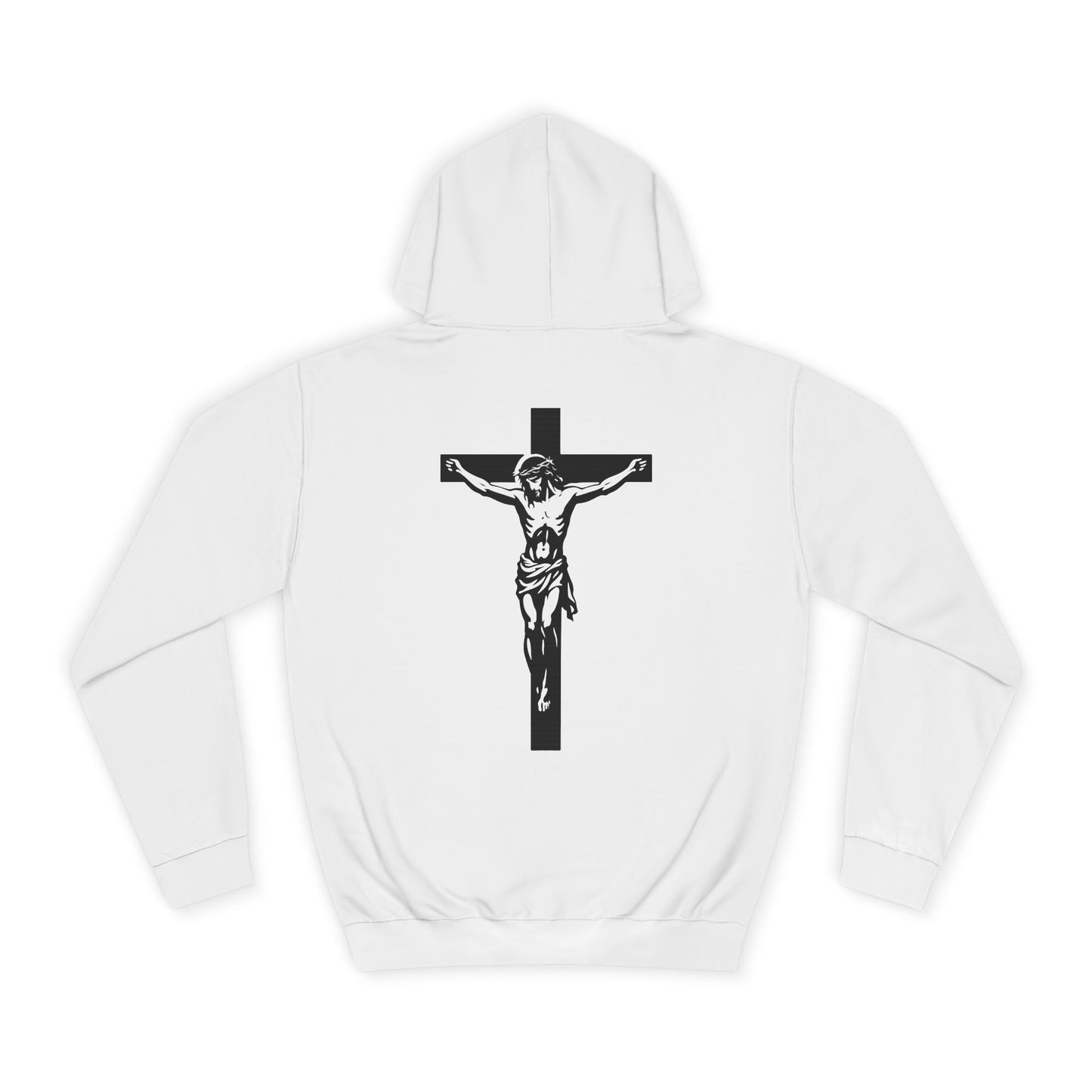 Faith Anchor Unisex College Hoodie, Inspirational Apparel, Christian Gift, College Sweatshirt, Religious Hoodie, Casual Wear, Everyday Style