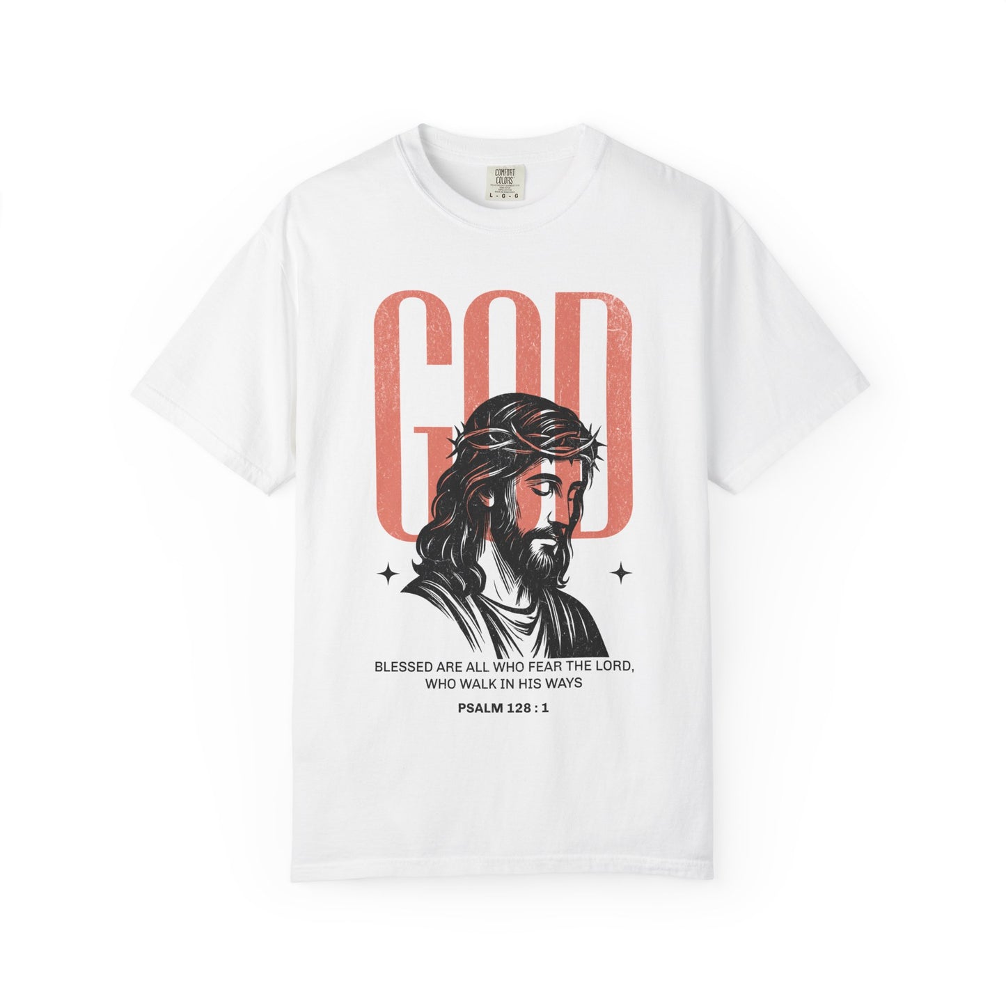 Inspirational Christian T-Shirt - Spiritual Gift, Faith Apparel, Religious Tee, Motivational Clothing, Unique Present